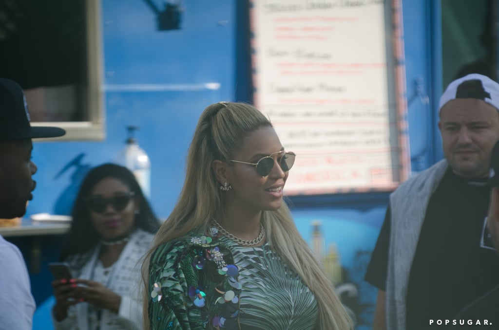 Beyonce at the Made in America Festival 2016