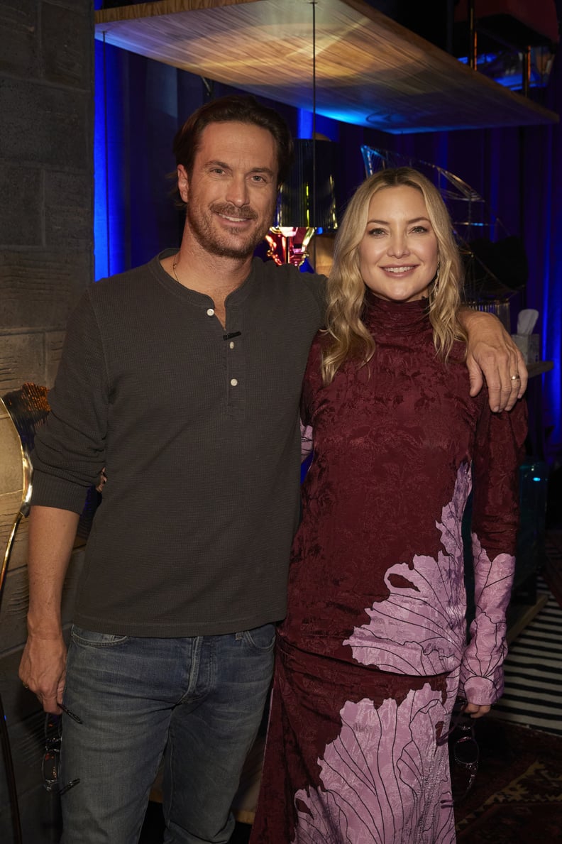 THAT'S MY JAM -- Episode 6 -- Pictured: (l-r) Oliver Hudson and Kate Hudson -- (Photo by: Trae Patton/NBC/NBCU Photo Bank via Getty Images)