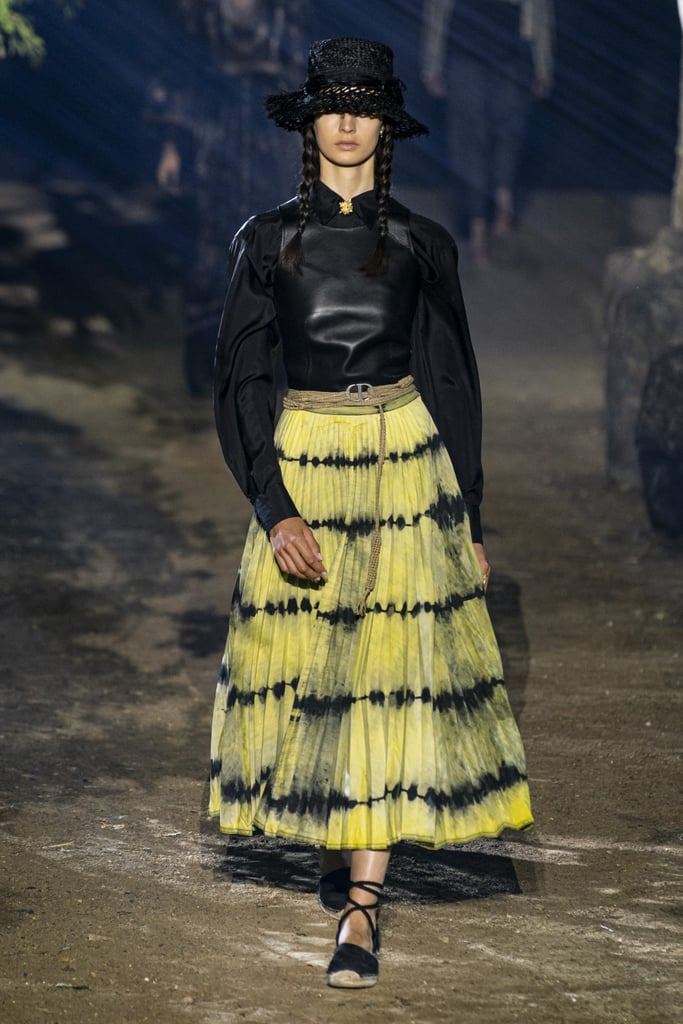 Dior Paris Fashion Show Spring 2020 Was Eco-Friendly