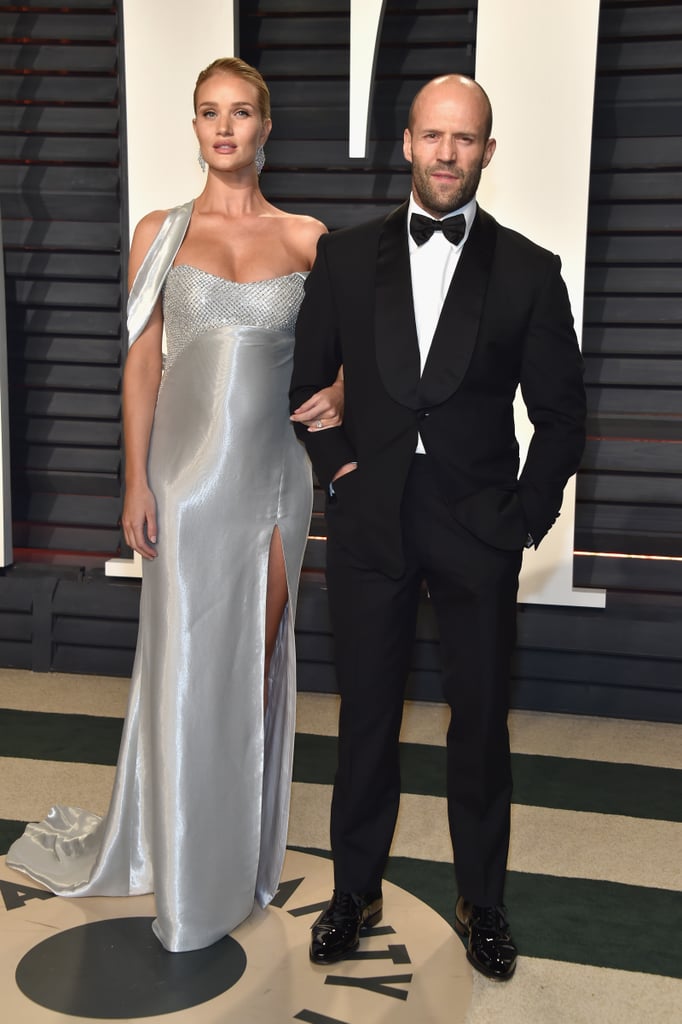 Rosie Huntington-Whiteley at the 2017 Oscars Afterparty