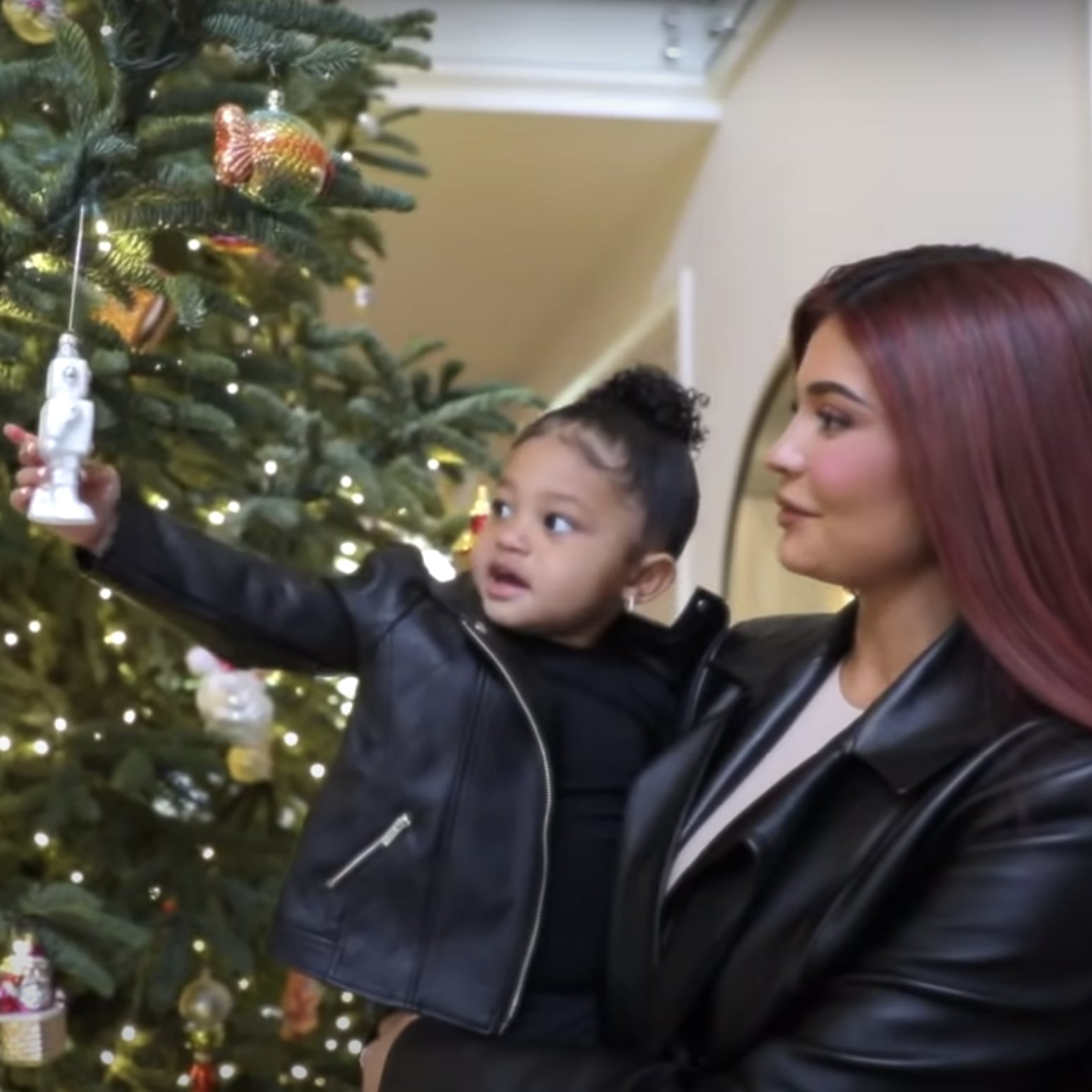 Kylie Jenner S Christmas Decorations House Tour Video Popsugar Home Kylie Jenner S Christmas Decorations House Tour Video Popsugar Home