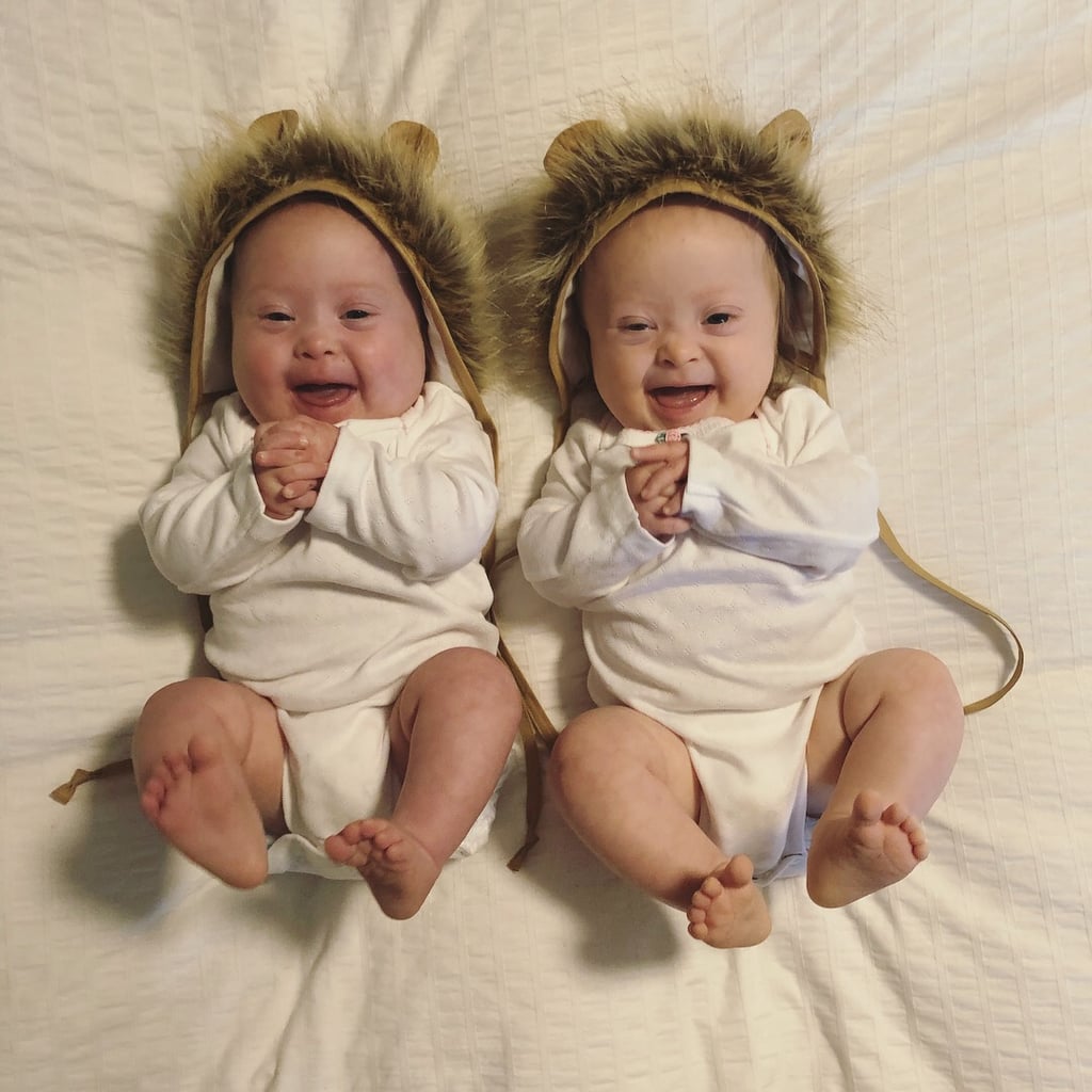While Rachael made it through the delivery process, it wasn't without challenges. 

"It differed from my first two labors in that the hospital we chose had to have a NICU and that my labor was induced," Rachael said. "We felt blessed to deliver naturally with no complications. The girls arrived two minutes apart. They were then whisked away to the NICU for oxygen. I mourned not having those first moments of skin-to-skin or being able to nurse right after. Shortly after, I hemorrhaged, keeping me from seeing them even longer."