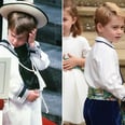 Like Father, Like Son: See Prince William and Prince George as Pageboys, Side by Side