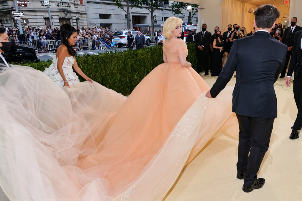 Billie Eilish's Oscar de la Renta Dress at the 2021 Met Gala