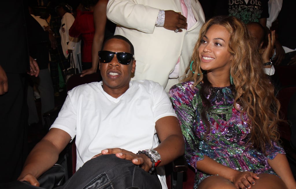 Pictured: JAY-Z and Beyoncé