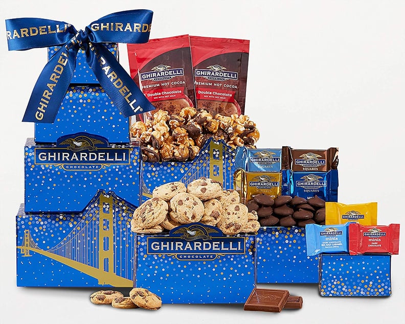 Wine Country Gift Baskets Ghirardelli Chocolate Gift Tower