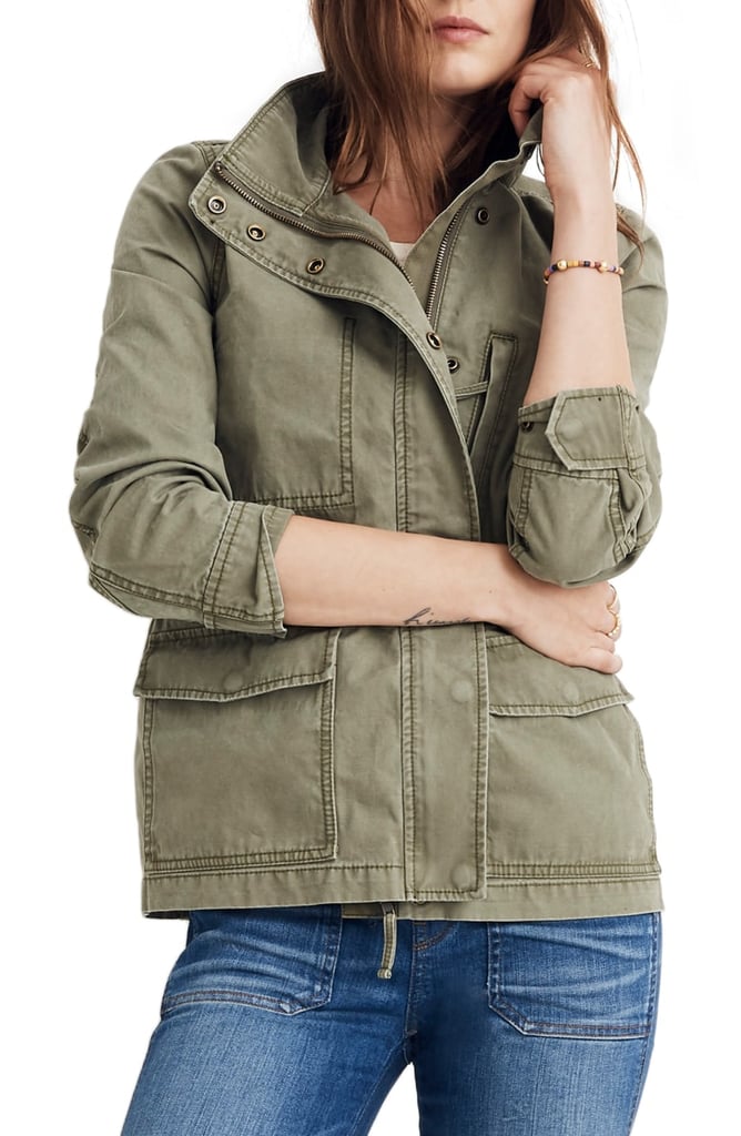 surplus cotton jacket