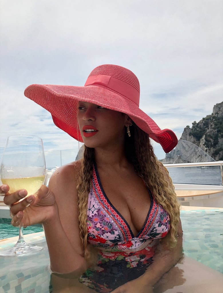 Beyoncé and JAY-Z's Family Vacation in Europe Pictures 2018