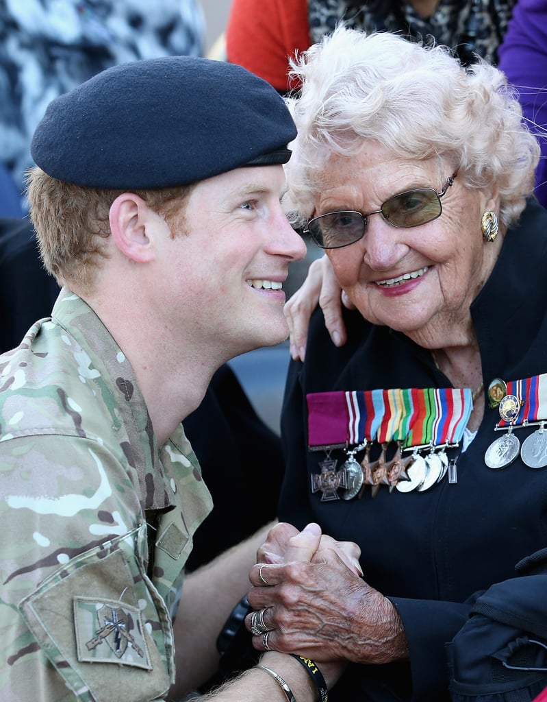 Prince Harry Fan Daphne Dunne Died