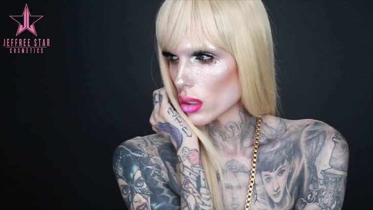 Full Face Highlighter Challenge Popsugar Beauty