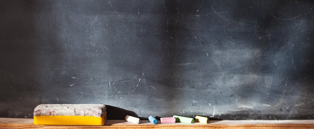 Teacher Fired For Writing Mean Things on Chalkboard