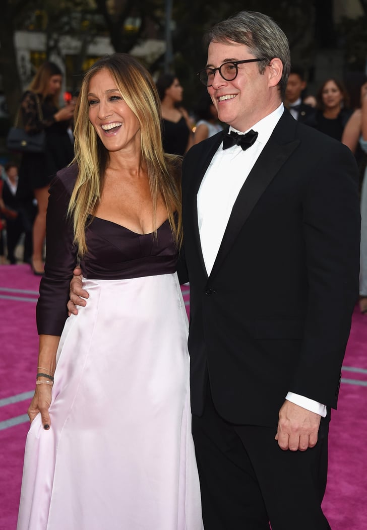 Sarah Jessica Parker and Husband at NYC Ballet Gala 2016 POPSUGAR