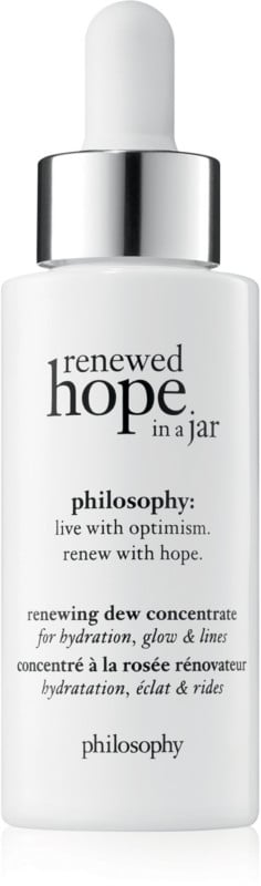 Philosophy's Renewed Hope In A Jar Renewing Dew Concentrate