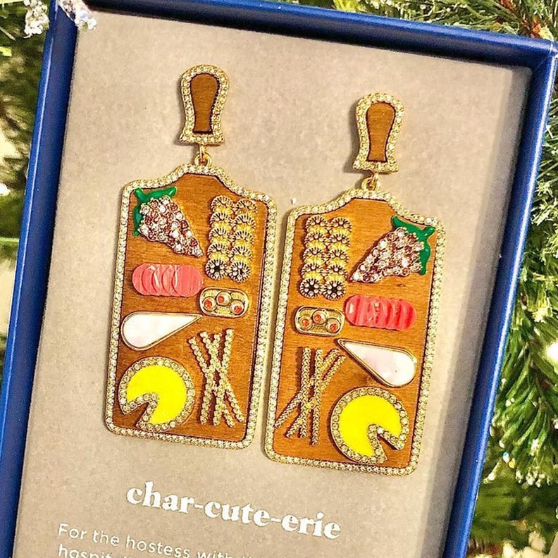 Baublebar clearance charcuterie earrings
