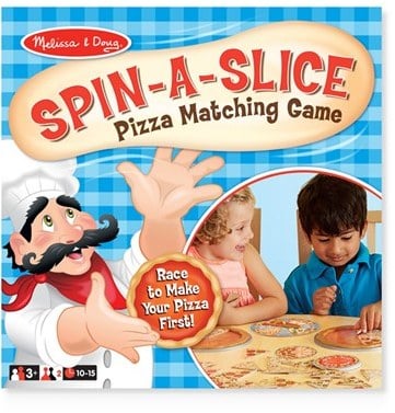 Melissa & Doug 'Spin-A-Slice' Pizza Matching Game