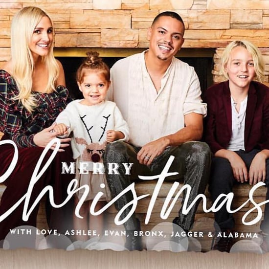 Ashlee Simpson and Evan Ross Family Holiday Card 2018