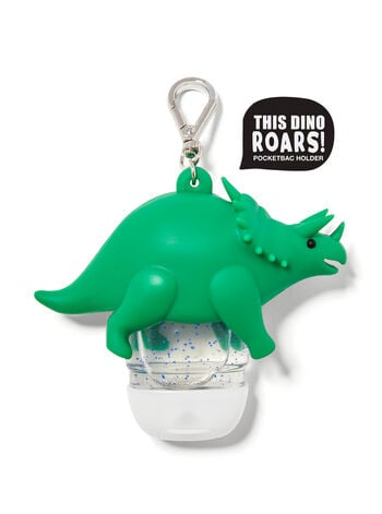 Noise-Making Triceratops PocketBac Holder