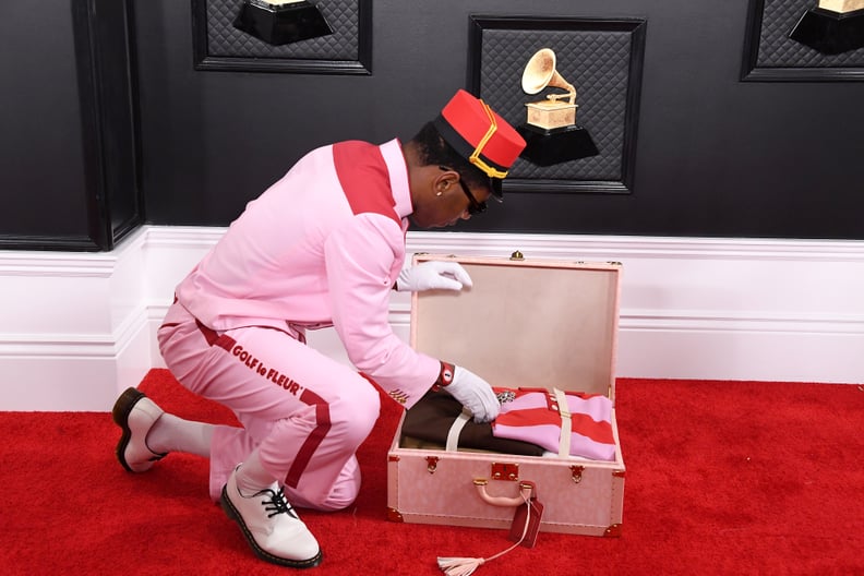 tyler the creator at the grammys  Hip hop outfits, Tyler the creator, Tyler