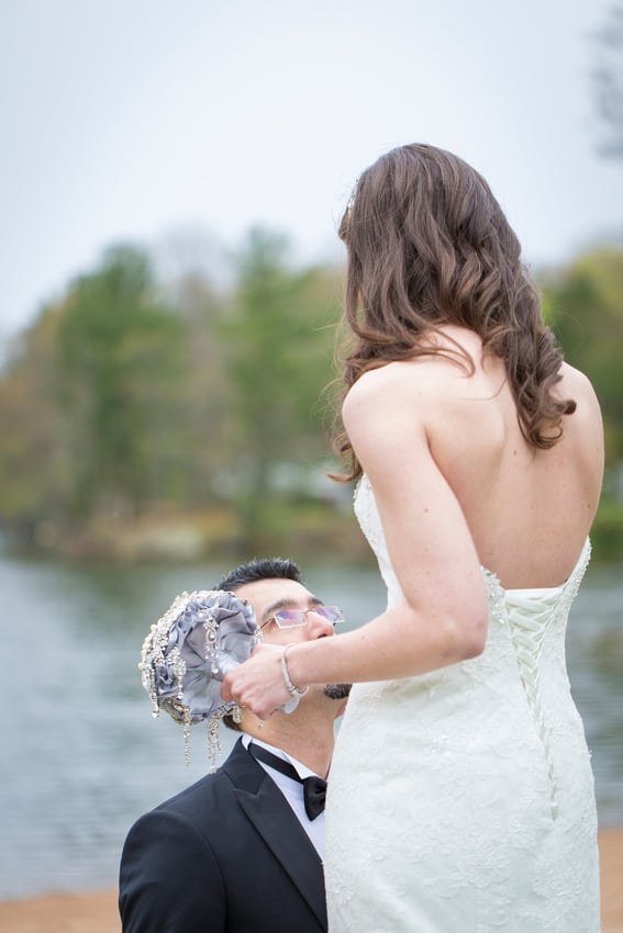 Rainy Lake Wedding