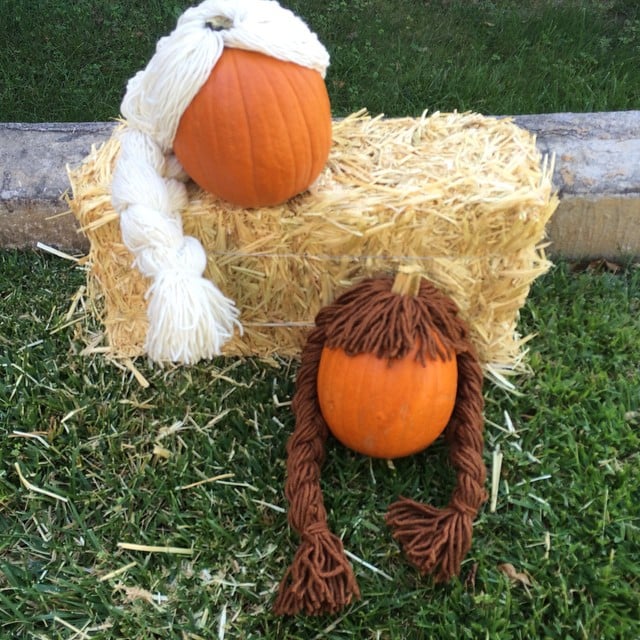 Hairy Pumpkins