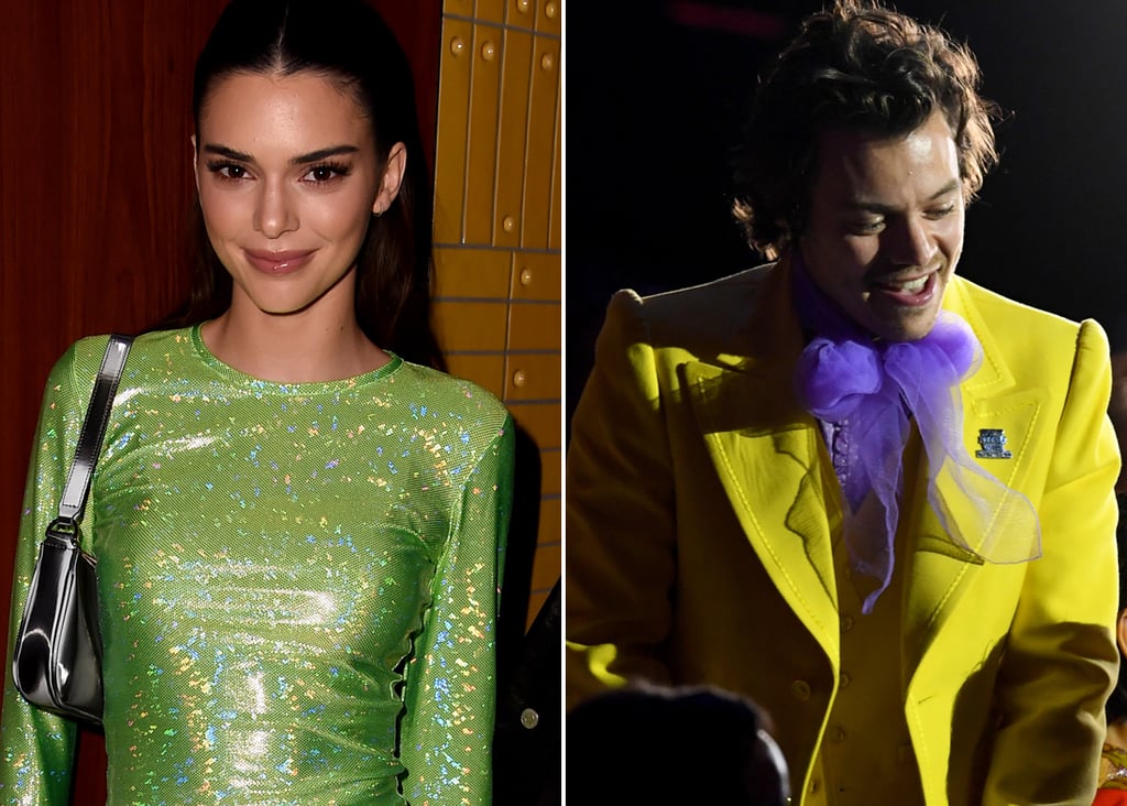 Kendall Jenner And Harry Styles Reunite At Brits Afterparty Popsugar Celebrity