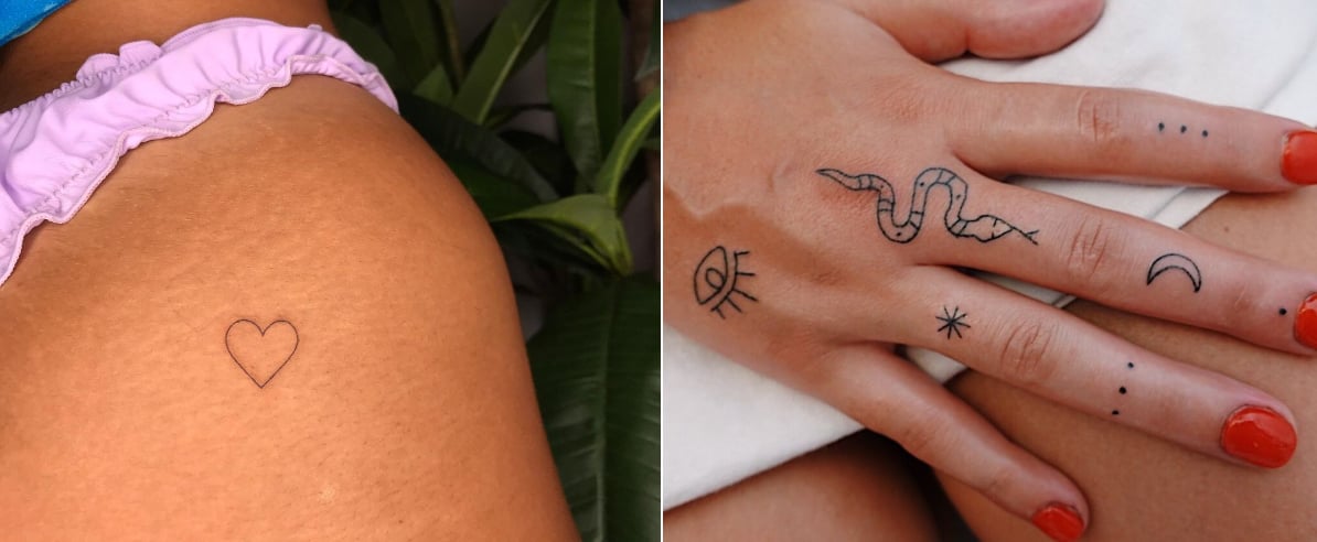 20 Coolest Stick and Poke Tattoos Ideas 2023  The Trend Spotter