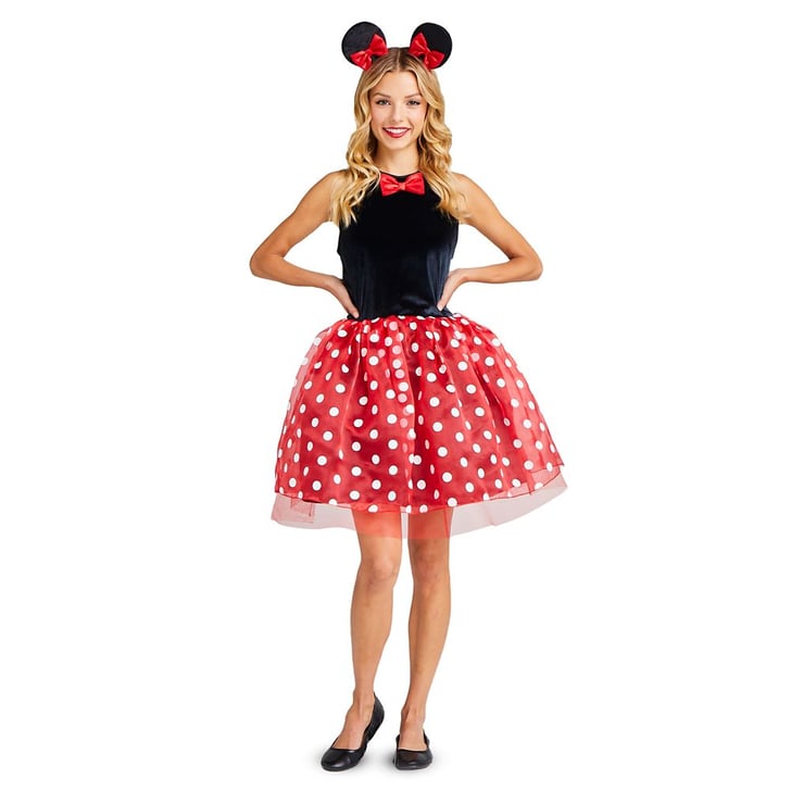 Ladies minnie 2025 mouse skirt