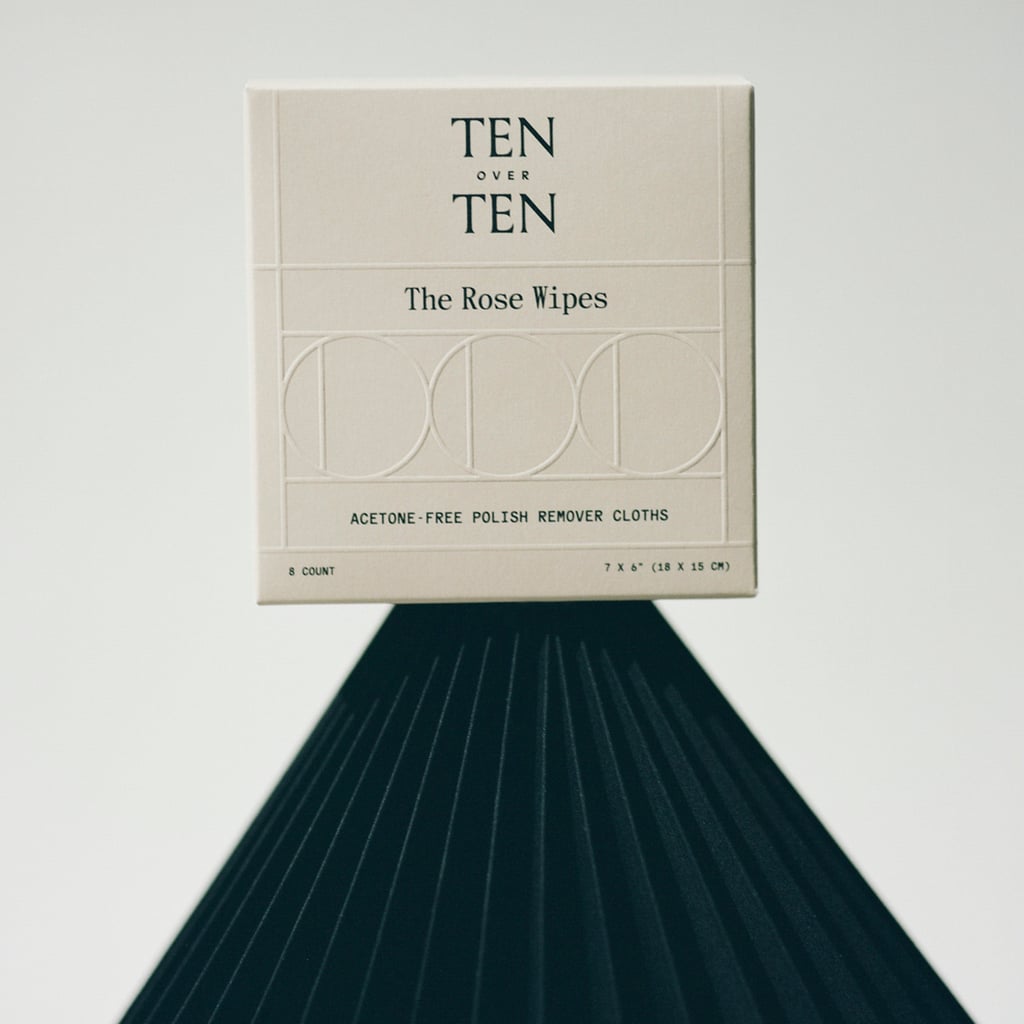 Tenoverten Rose Polish Remover + Hand Cleanser Cloths