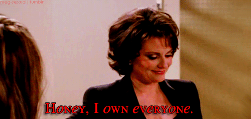 When She Shuts Everyone Down