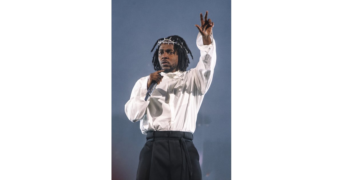 Kendrick Lamar Wears Tiffany & Co. Crown of Thorns for Glastonbury