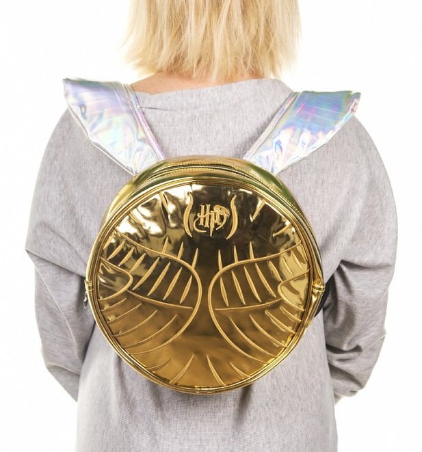 Golden Snitch Backpack