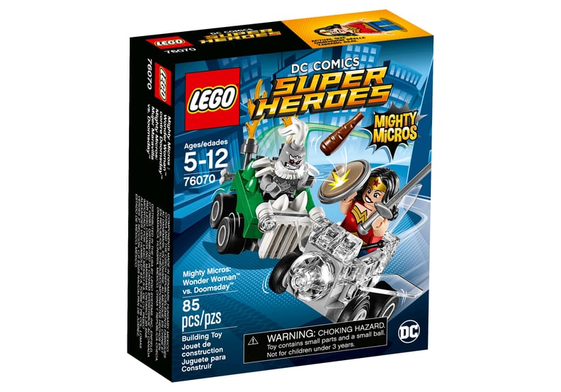 Lego Super Heroes Mighty Micros: Wonder Woman vs. Doomsday