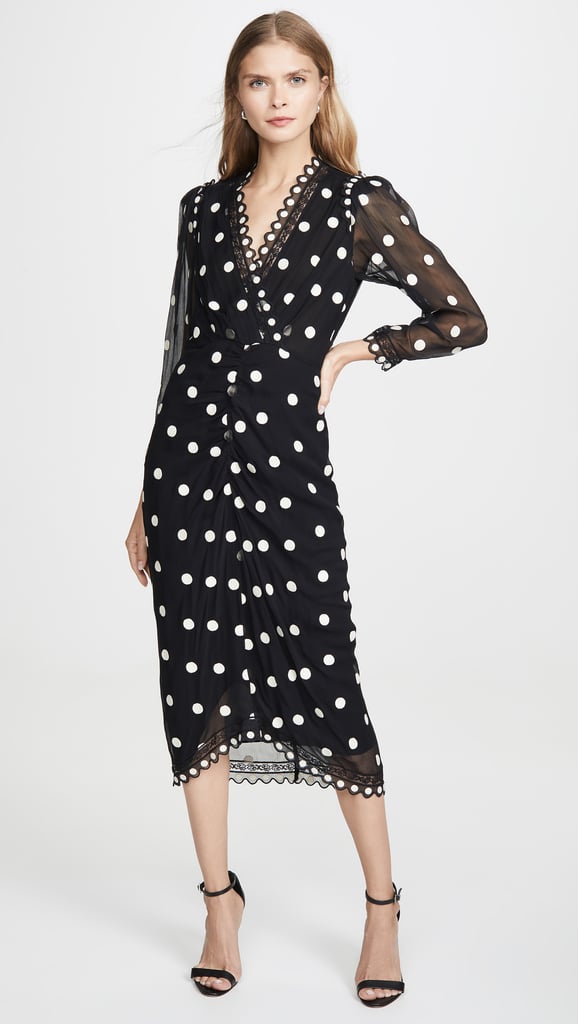Rebecca Taylor Dot Embroidered Dress | Zendaya TommyxZendaya Polka-Dot ...