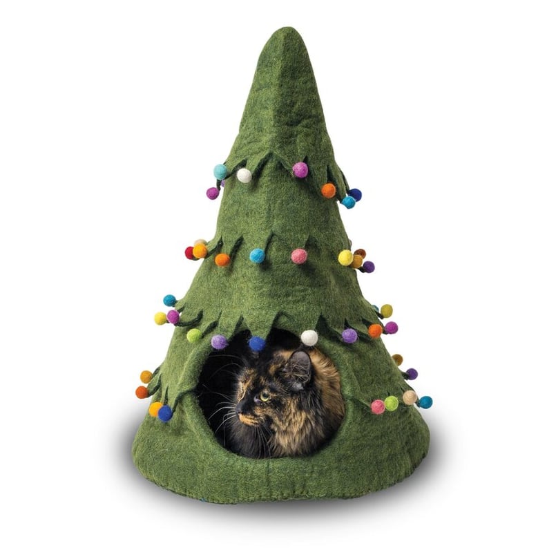 Christmas Tree Pet Designer Cave