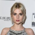 Lucy Boynton and Her Fabulous Glam Team Win Our Pick For the Red Carpet Beauty Icon Award