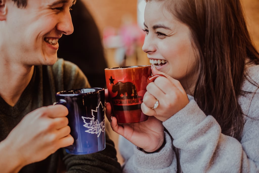 Rainy Engagement Shoot