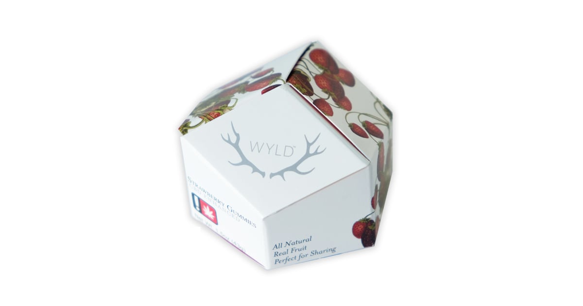 WYLD Strawberry CBD Gummies | Best CBD Products For Parents | POPSUGAR Family Photo 3