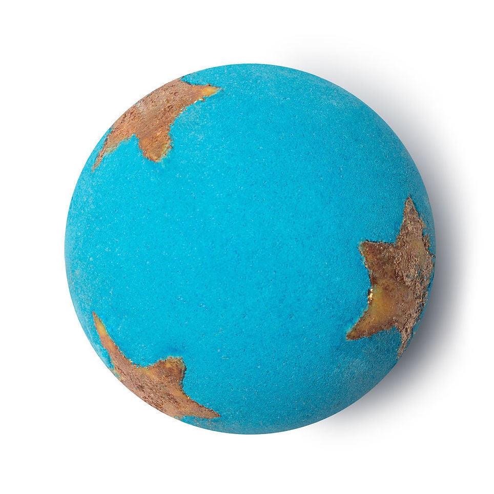 Shoot For the Stars Bath Bomb Lush's Drag Race Queens Holiday