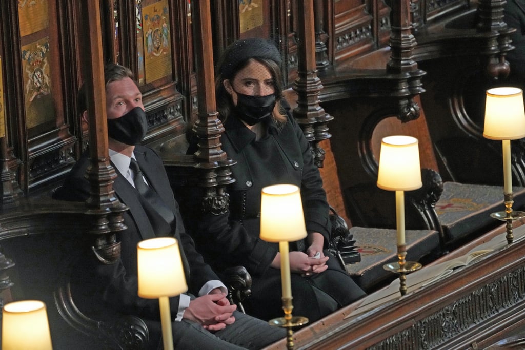 The Royal Family at Prince Philip's Funeral | Pictures