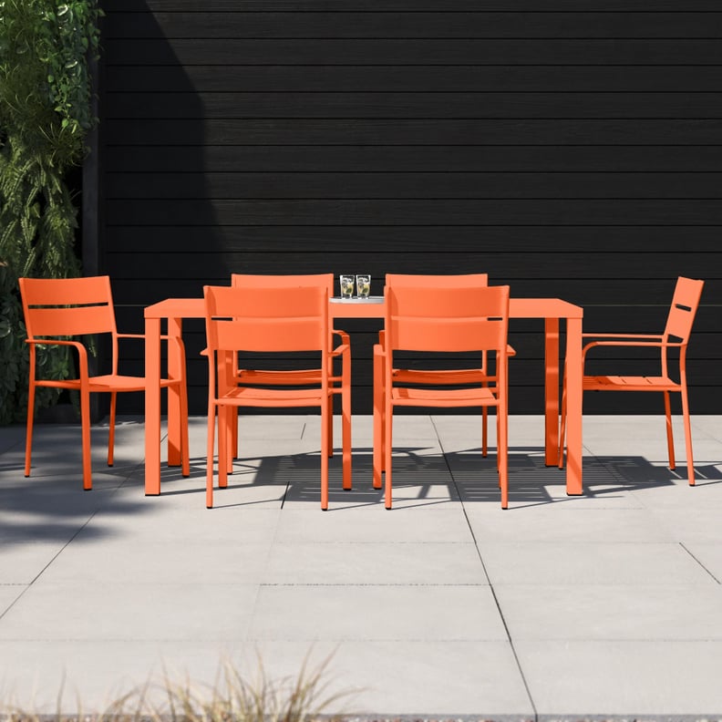 Best Modern Outdoor Metal Dining Set From AllModern