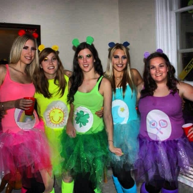 Care Bears Girl Group Halloween Costumes Popsugar Love And Sex Photo 11 