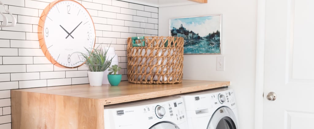 This DIY Laundry Room Makeover Is Filled With Clever Ideas