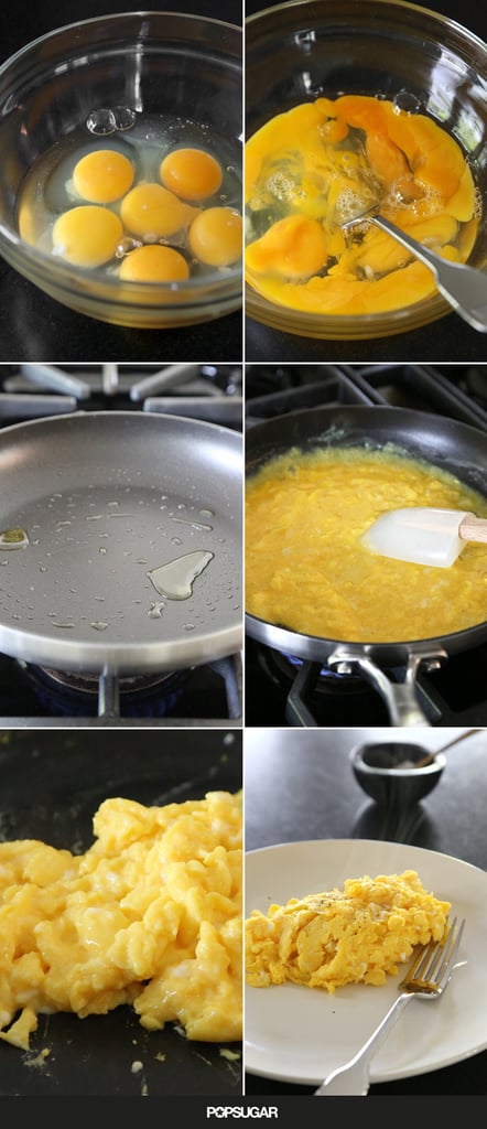 The Best Way to Scramble Eggs