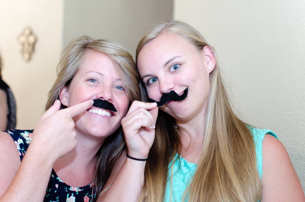 Mustache-Themed Baby Shower