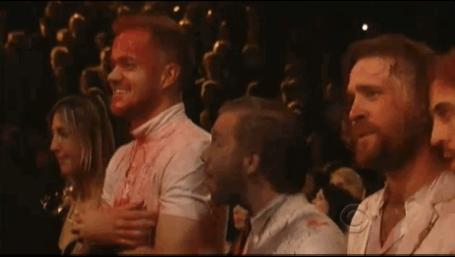 Imagine Dragons Regretted Not Changing Their Clothes After Their Performance