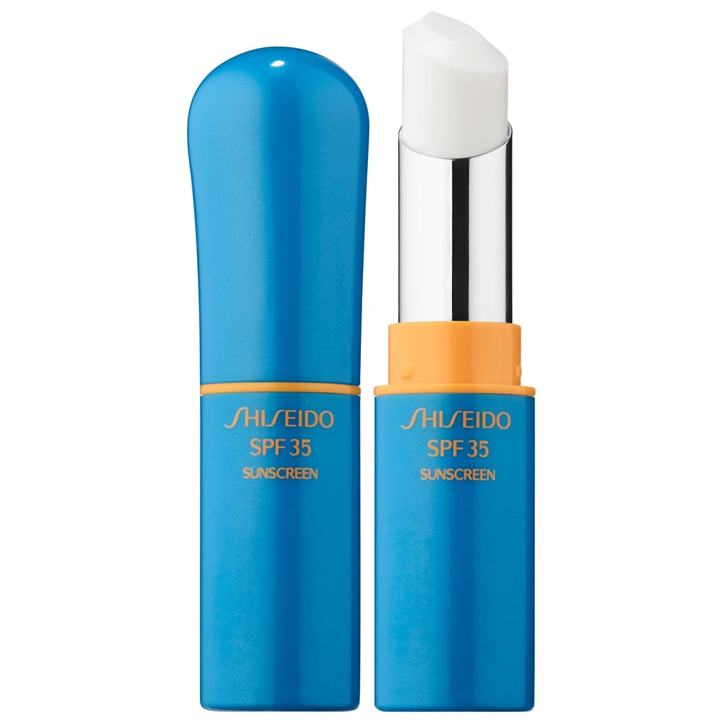 Shiseido Sun Protection Lip Treatment SPF 35 Best Lip Balms With SPF