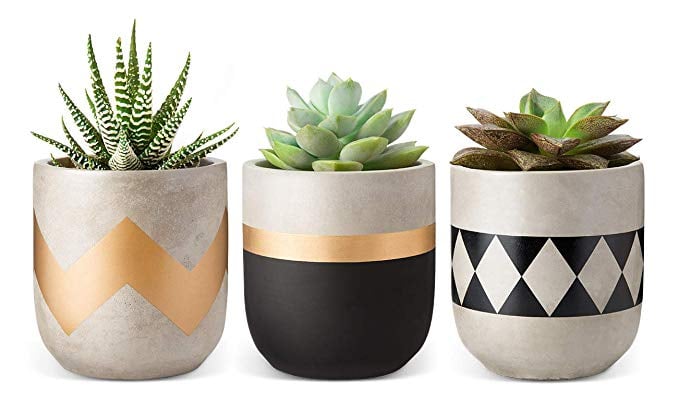 Mkono Succulent Planters