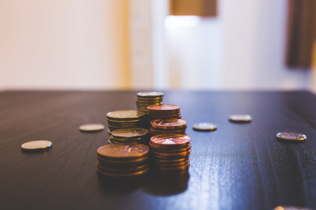Keep all of your loose change in a single place; you’ll be more likely to use it this way.
