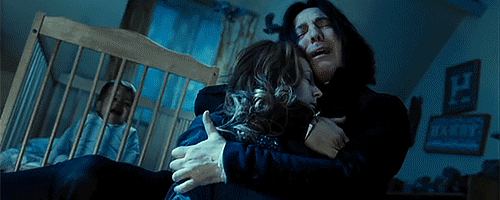 Realizing that Severus Snape, despite his many flaws, spent Harry's entire life protecting him out of unrequited love for Lily.
When a young Ron gazes into the Mirror of Erised to see himself as talented and successful, and it becomes clear that he's been overshadowed for his entire life.
