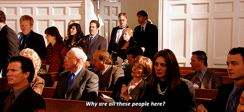 No assigned tables or chairs.
